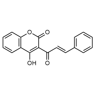 4-Hydroxy-3-(3-phenylacryloyl)-2H-chromen-2-one|CS-0541372