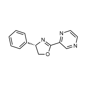 (S)-4-phenyl-2-(pyrazin-2-yl)-4,5-dihydrooxazole|CS-0541380