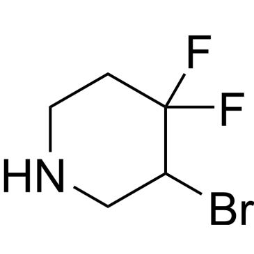 3-Bromo-4,4-difluoropiperidine|CS-0541428