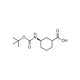 (3R)-3-((tert-Butoxycarbonyl)amino)cyclohexanecarboxylic acid|CS-0541484