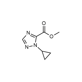 Methyl 1-cyclopropyl-1H-1,2,4-triazole-5-carboxylate|CS-0541494