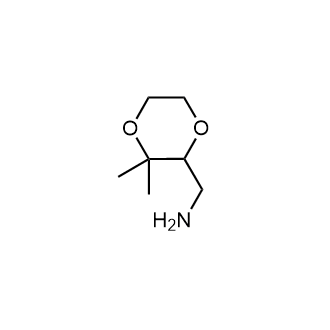 (3,3-Dmethyl-1,4-dioxan-2-yl)methanamine|CS-0541511