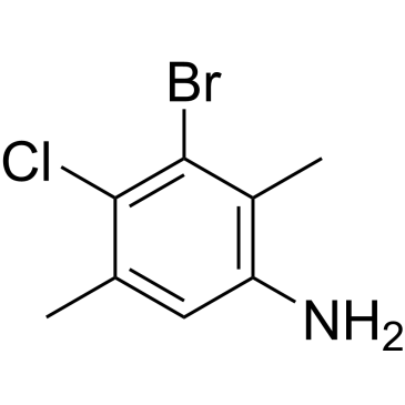 3-Bromo-4-chloro-2,5-dimethylaniline|CS-0541540