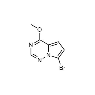7-Bromo-4-methoxypyrrolo[2,1-f][1,2,4]triazine|CS-0541543
