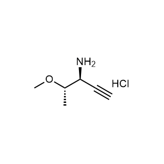 (3S,4S)-4-Methoxypent-1-yn-3-amine hydrochloride|CS-0541548