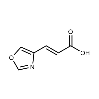 3-(Oxazol-4-yl)acrylic acid|CS-0541552