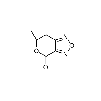 6,6-Dimethyl-6,7-dihydro-4H-pyrano[3,4-c][1,2,5]oxadiazol-4-one|CS-0541575