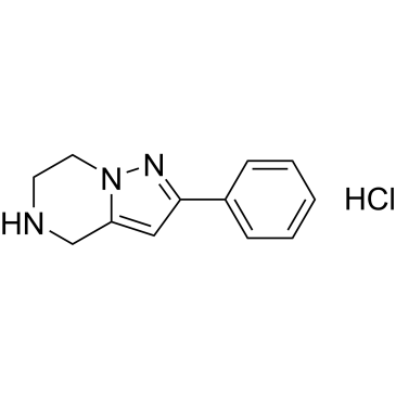 2-Phenyl-4,5,6,7-tetrahydropyrazolo[1,5-a]pyrazine hydrochloride|CS-0541576