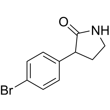 3-(4-Bromophenyl)pyrrolidin-2-one|CS-0541635