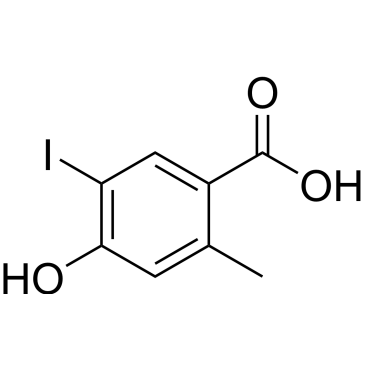 4-Hydroxy-5-iodo-2-methylbenzoic acid|CS-0541648