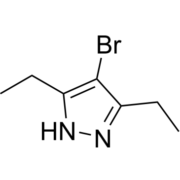 4-Bromo-3,5-diethyl-1H-pyrazole|CS-0541673