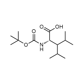 (S)-2-((tert-Butoxycarbonyl)amino)-3-isopropyl-4-methylpentanoic acid|CS-0541685