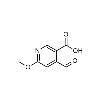 4-Formyl-6-methoxynicotinic acid|CS-0541800