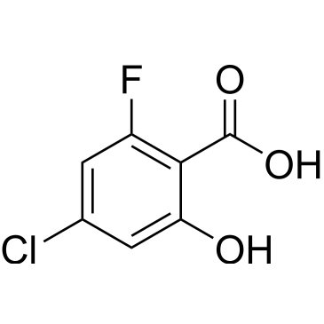 4-Chloro-2-fluoro-6-hydroxybenzoic acid|CS-0541818