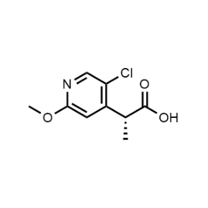 (R)-2-(5-Chloro-2-methoxypyridin-4-yl)propanoic acid|CS-0541819