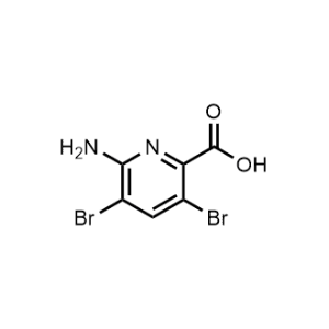 6-Amino-3,5-dibromopicolinic acid|CS-0541911