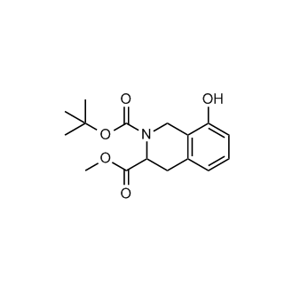 2-(tert-Butyl) 3-methyl 8-hydroxy-3,4-dihydroisoquinoline-2,3(1H)-dicarboxylate|CS-0541930