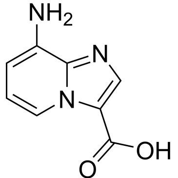 8-Aminoimidazo[1,2-a]pyridine-3-carboxylic acid|CS-0541936