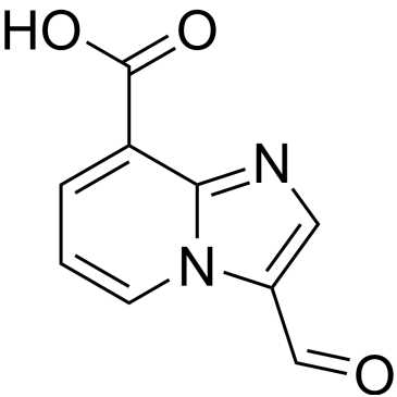 3-Formylimidazo[1,2-a]pyridine-8-carboxylic acid|CS-0541946