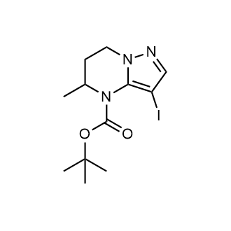 tert-Butyl 3-iodo-5-methyl-6,7-dihydropyrazolo[1,5-a]pyrimidine-4(5H)-carboxylate|CS-0541982