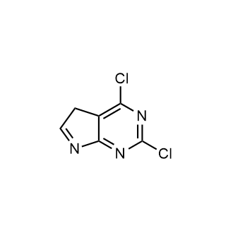 2,4-Dichloro-5H-pyrrolo[2,3-d]pyrimidine|CS-0542013
