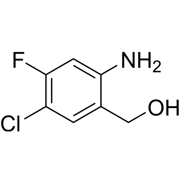 (2-Amino-5-chloro-4-fluorophenyl)methanol|CS-0542020
