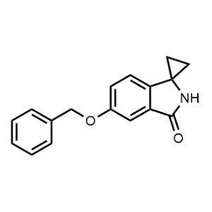 5'-(Benzyloxy)spiro[cyclopropane-1,1'-isoindolin]-3'-one|CS-0542050