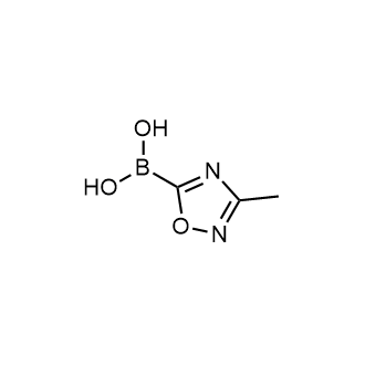 (3-Methyl-1,2,4-oxadiazol-5-yl)boronic acid|CS-0542077