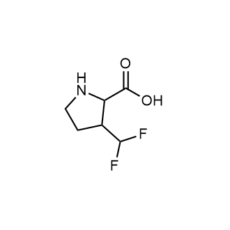 3-(Difluoromethyl)pyrrolidine-2-carboxylic acid|CS-0542140