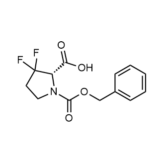 (S)-1-((Benzyloxy)carbonyl)-3,3-difluoropyrrolidine-2-carboxylic acid|CS-0542144