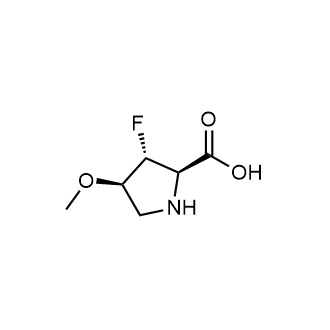 (2R,3R,4R)-3-Fluoro-4-methoxypyrrolidine-2-carboxylic acid|CS-0542148