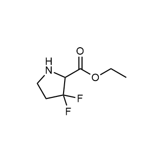 Ethyl 3,3-difluoropyrrolidine-2-carboxylate|CS-0542151