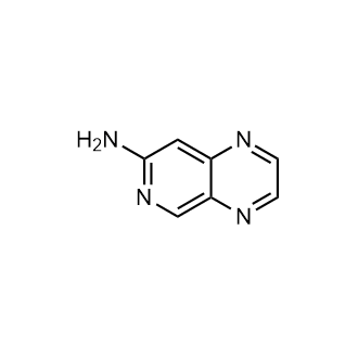Pyrido[3,4-b]pyrazin-7-amine|CS-0542156