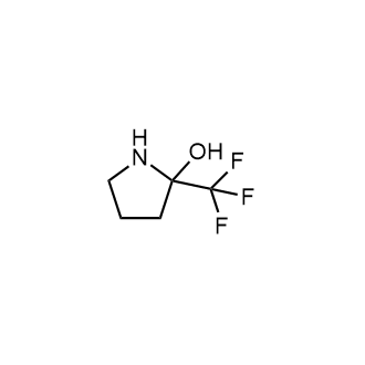 2-(Trifluoromethyl)pyrrolidin-2-ol|CS-0542173