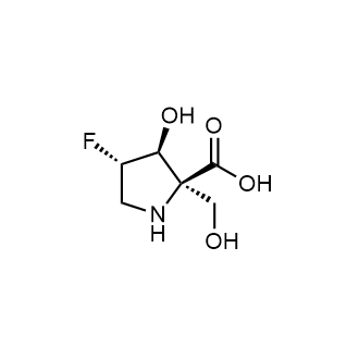 (2S,3S,4S)-4-Fluoro-3-hydroxy-2-(hydroxymethyl)pyrrolidine-2-carboxylic acid|CS-0542184