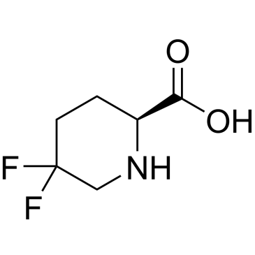 (S)-5,5-Difluoropiperidine-2-carboxylic acid|CS-0542195