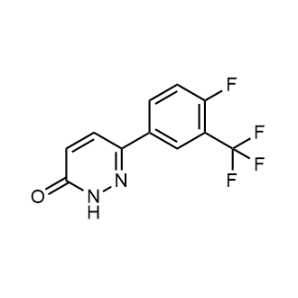 6-(4-Fluoro-3-(trifluoromethyl)phenyl)pyridazin-3(2H)-one|CS-0542209
