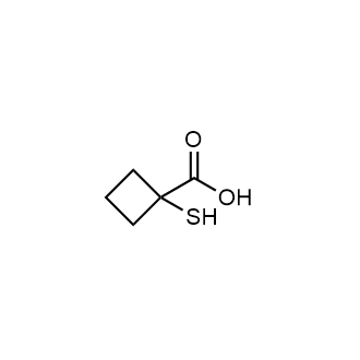 1-Mercaptocyclobutanecarboxylic acid|CS-0542215