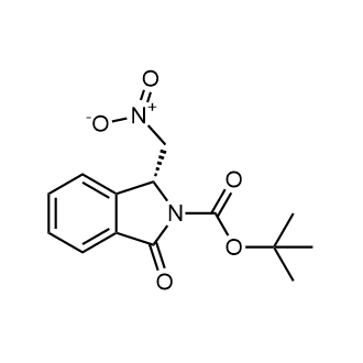 (R)-tert-Butyl 1-(nitromethyl)-3-oxoisoindoline-2-carboxylate|CS-0542234
