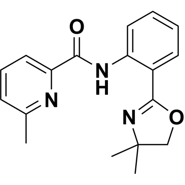 N-(2-(4,4-Dimethyl-4,5-dihydrooxazol-2-yl)phenyl)-6-methylpicolinamide|CS-0542252