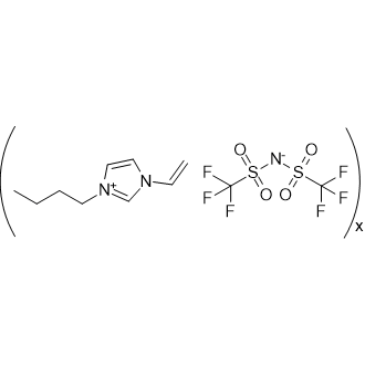 3-Butyl-1-vinyl-1H-imidazol-3-ium bis((trifluoromethyl)sulfonyl)amide, homopolymer|CS-0542279
