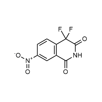 4,4-Difluoro-7-nitroisoquinoline-1,3(2H,4H)-dione|CS-0542361