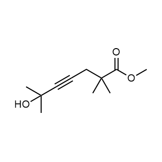 Methyl 6-hydroxy-2,2,6-trimethylhept-4-ynoate|CS-0542362