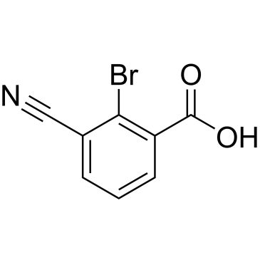 2-Bromo-3-cyanobenzoic acid|CS-0542405
