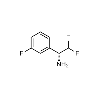 (R)-2,2-Difluoro-1-(3-fluorophenyl)ethanamine|CS-0542423