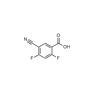 5-Cyano-2,4-difluorobenzoic acid|CS-0542442