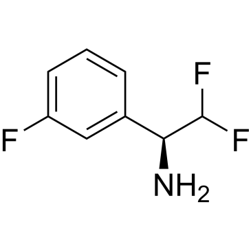 (S)-2,2-Difluoro-1-(3-fluorophenyl)ethanamine|CS-0542445