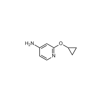 2-Cyclopropoxypyridin-4-amine|CS-0542457