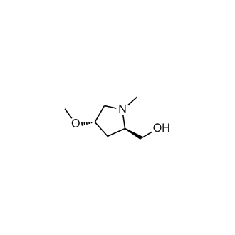 ((2R,4S)-4-Methoxy-1-methylpyrrolidin-2-yl)methanol
