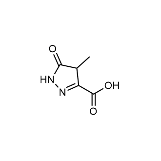 4-Methyl-5-oxo-4,5-dihydro-1H-pyrazole-3-carboxylic acid|CS-0542485